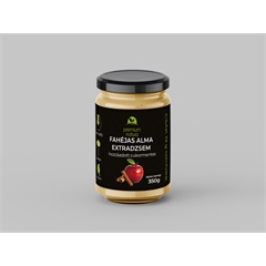 Premium Natura low carb fahéjas alma extra dzsem 350 g