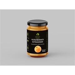 Premium Natura low carb kajszibarack extra dzsem 350 g