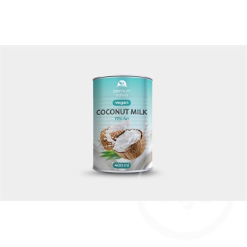 Premium Natura kókusztej 17% 400 ml