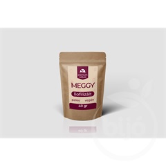 Premium Natura liofilizált meggy 40 g