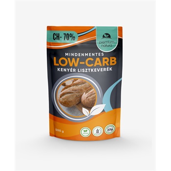Premium Natura mindenmentes low carb kenyér lisztkeverék 500 g