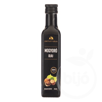 Premium Natura mogyoró olaj 250 ml