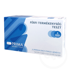 Prima férfi termékenységi gyorsteszt 1 db