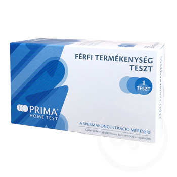 Prima férfi termékenységi gyorsteszt 1 db