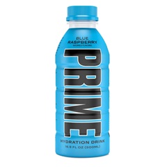 Prime hydration blue raspberry sportital 500 ml