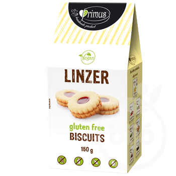 Primus gluténmentes vegán linzer 150 g