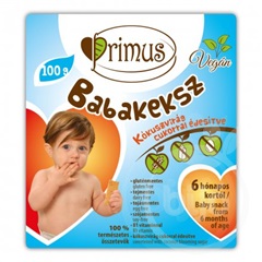 Primus vegan baby biscuits 100 g