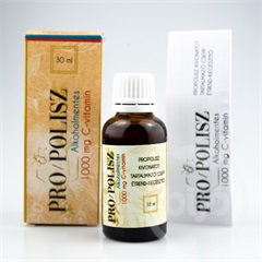 Pro/polisz propoliszos kivonatot tartalmazó alkoholmentes csepp 1000mg c-vitaminnal 30 ml