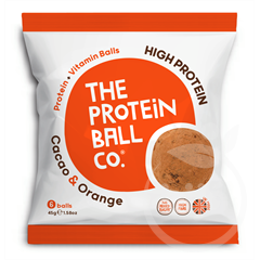Protein ball kakaós-narancsos protein golyók 45 g