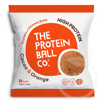Protein ball kakaós-narancsos protein golyók 45 g