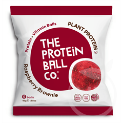 Protein ball málnás-brownie protein golyók 45 g
