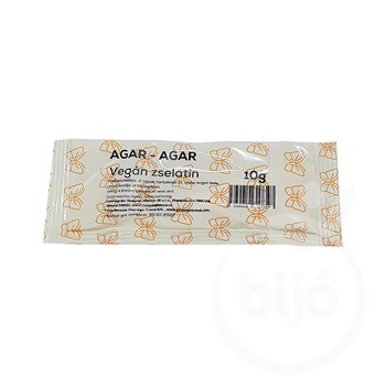 Natural vegán zselatin (agar-agar) 10 g