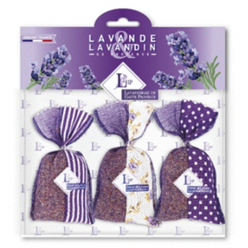 Provence-i levendulával töltött Bicolore Violet natur zsák szett 3x18g 1 db