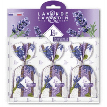 Provence-i levendulával töltött lavande natur zsák szett 3x18g 1 db