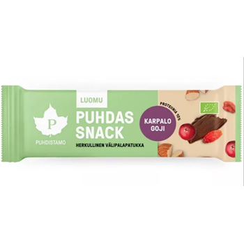 Puhdistamo pure snack bogyós gyümölcsös 40 g