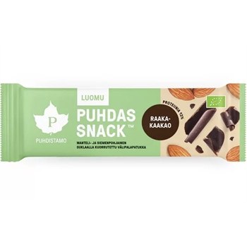 Puhdistamo pure snack kakaós 40 g