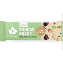 Puhdistamo pure snack mogyorós-csokoládés 40 g