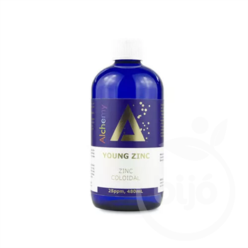 Pure Alchemy cink kolloid young zinc 25ppm 480 ml