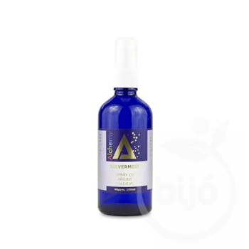 Pure Alchemy silver mist, ezüstkolloid spray 40ppm 100 ml