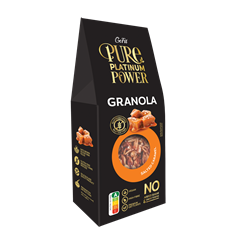 Pure Platinum Power granola gluténmentes sós karamellás 225 g