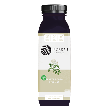 Pure Vi bodza kivonat 500 ml