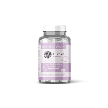 Pure Vi collagen-hialuron komplex filmtabletta 90 db