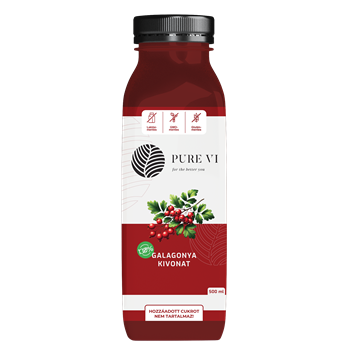 Pure Vi galagonya kivonat 500 ml