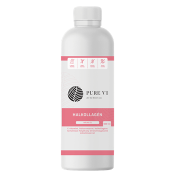 Pure Vi halkollagén málna íz 500 ml