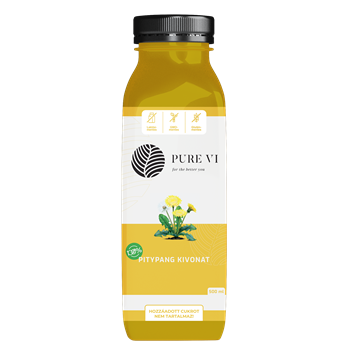 Pure Vi pitypang kivonat 500 ml