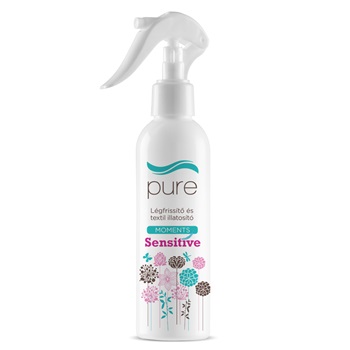 Pure légfrissítő és textil illatosító moments 250 ml