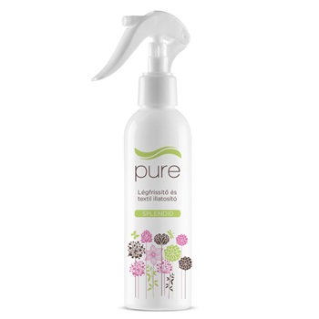 Pure légfrissítő és textil illatosító splendid 250 ml