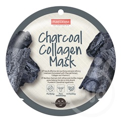 Purederm activated carbon veil mask 1 piece