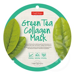 Purederm green tea zöld teás fátyolmaszk 1 db