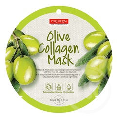 Purederm olive veil mask 1 piece