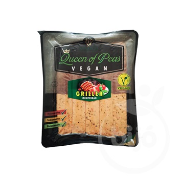 Queen of peas vegán griller mediterrán 240 g