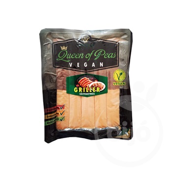 Queen of peas vegán griller sülthagymás 240 g