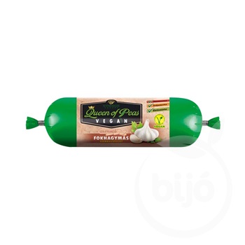 Queen of peas vegán szeletelhető fokhagymás szendvicsfeltét 200 g