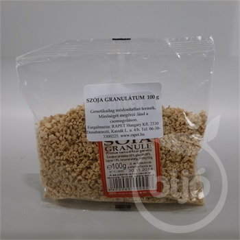 Rapet szója granulátum 100 g