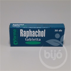 Raphachol tabletta 30 db