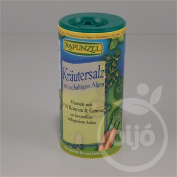 Rapunzel bio jódos fűszersó algával 125 g