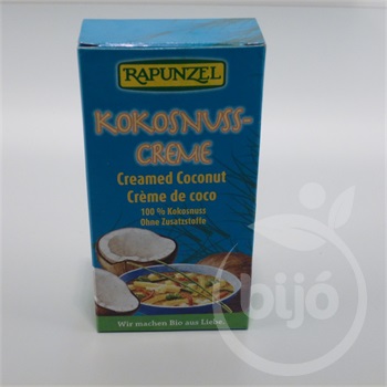 Rapunzel bio kókuszkrém 2x50g 100 g