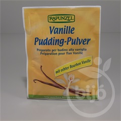 Rapunzel bio pudingpor vaníliás 40 g