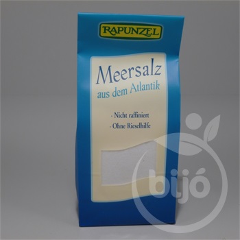 Rapunzel organic sea salt fine atlantic 500 g