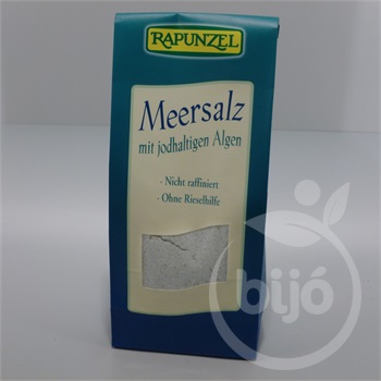 Rapunzel bio tengeri só jódozott algával 500 g