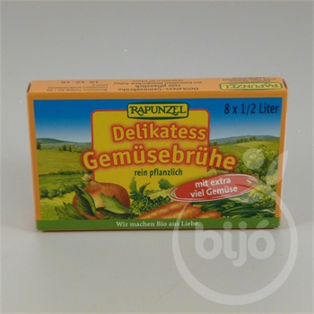 Rapunzel bio zöldségleveskocka delikát 8 db