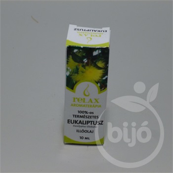 Relax illóolaj eukaliptusz 10 ml