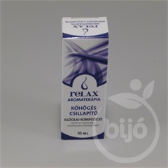 Relax illóolaj köhögés csillapító 10 ml