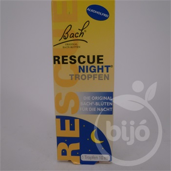 Rescue night csepp 10 ml - alkoholmentes 10 ml