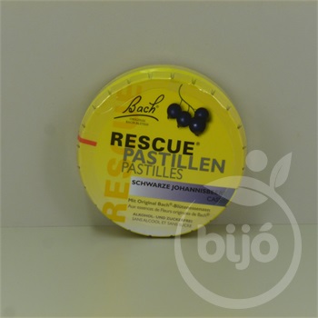 Rescue pasztilla feketeribizlis 50 g