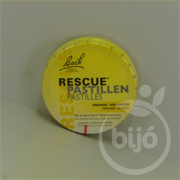 Rescue pasztilla narancsos 50 g